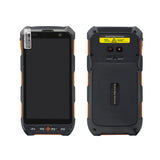 China Manufacturer Industrial PDAS 4GB Cheaper Red Android PDA Barcode Scanner