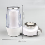 1pc Ceramic Water Filter Cartridge for Faucet - Detachable and Washable