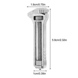 2Pcs Multi Wrenches Bottle Box Openers Portable Pocket Versatile Multifunctional Tool Wrench Camping Accessories