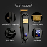 2024 New WMARK NG-2021C Carving Scissors 6900RPM Professional Electric Trimmers Hot Selg Rechargeable Hair Clippers
