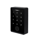 Tuya WiFi APP Keypad Fingerprint Door Access Control System RFID 125KHz Proximity Card controller