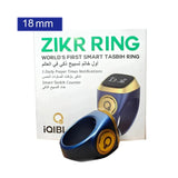 Smart Tasbih Tally Counter for Muslims Zikr Ring Digital Tasbeeh 5 Prayer Time Vibration Reminder Waterproof 2024 Hot Sale Gift