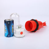 Net marker buoy light, warning beacon flashing for ships, five color signal fishing lure light