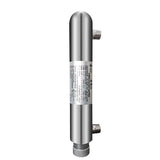 110V/220V Stainless Steel UV Water Sterilizer Ultraviolet Tube Lamp Direct Drink Disinfection Filter Aquarium Fish Tank Purifier