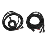 24V 36V 48V Motor Controller 130x Thumb Throttle S866 LCD Display Meter for Electric Bicycle