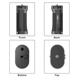 UURig Camera Hand Grip Comfortable Grip 1/4" Screw for Stabilizer Pistol Grip Handle for GoPro Canon Nikon Sony Digital Cameras