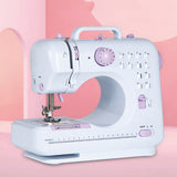 Manufacturer Price Mini overlock hines Hot Selg OEM 505 leather lock handheld sewing hine