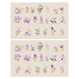 Long Lasting Bright Color Wide Application Durable PET Sticker wer Pattern DIY Scrapbooking Decal