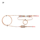 for 2P 3P Air Conditioning One-way Vae Filter Copper Capillary Tube Refrigeration Fittings 1pc