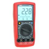 UNI-T UT58D Manual Digital Multimeter Resistor, Capacitor, Inductance Test Table Diode / Triode Test Low Voltage Display