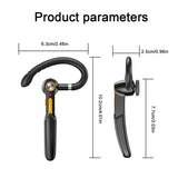 ME100 New 5.0 Bluetooth Headphones Private Model Sports Car Wireless Earphone Stereo Efficient Business Earphones