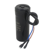 compressor start capacitor CD60 36-108UF with resistance for refrigerator freezer Compressor refrigeration accessories AC330V