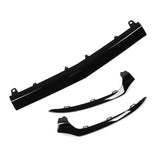 Gloss Black Replacement for Mercedes‑Benz C‑Class W205 C205 A205 Car Front Bumper Lower Trims