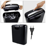 Paper Credit Card Mini Electronic Silent A4 Shredder Automatic 10L Capacity