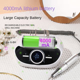 Portable Brushless Nail Polisher Special Electric Mute Nail Remover Sander Nail Trimmer Nail Piercing Device