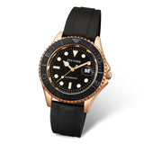 PINTIME Top Brand Sports Men Mechanical Wristwatch Luxury Automatic Watch Men's Stainless Steel Waterproof Clock
