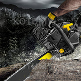 12.8KW German Chain Saw Gasoline High-Power Logging Chainsaw Arboriculture Cutting hine Household Portable