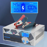 12V 24V 260W Smart Car Charger LED Display Intelligent For Motorcycle SUV Truck Pulse Repair Battery Charging High Power