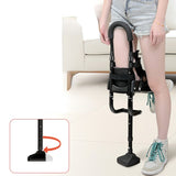 Fracture Support Disability Leg Ankle Injury Retractable Crutches Non-slip Stable Rehabilitation Walkers