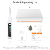 Portable Halogen Salt Concentration Tester Maximum 99℃ High Temperature Measurement Device with Accurate Sensitivity Calibration