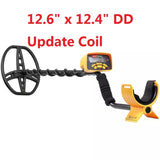 Professional Underground Metal Detector MD6350 LCD Display Gold Digger Treasure Hunter MD-6350