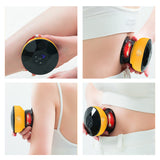 Electric Scraping Intelligent Negative Pressure Cupping Device To Clear The Meridian Massage Brush Rechargeable Portable