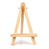 10 Sets Mini Display With Canvas 8X8Cm Wedding Numbers Hobby Painting Craft Diy Drawing Small Table Easel G