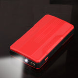 12V 20000Mah Car Jump Emergency Starter for Small 2.0 Displacement Gasoe Vehicles with 5V USB Charge Mobile Power Bank