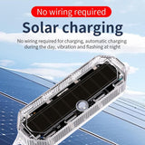Truck Solar Powered LED Tail Waterproof Flashing Vehicle Strobe Safety Lights For Cargo