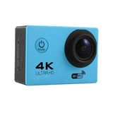 4K Action 1080P/30FPS WiFi 2.0" 170D Underwater Waterproof Helmet Video Recording Camera Sports Cameras Outdoor Mini Cam