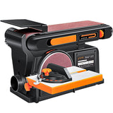 550W/750W Abrasive Disc Sanding Adjustable Table Belt Sander Sandpaper Polishing hine