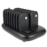 TD175 square food dispenser, one to sixteen/amplitude modulation/433MHz/touch button/with vibration