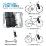 3L/7L Waterproof Roll Top Dry Bicycle Fork Bag Cycle Pack Bike Pannier