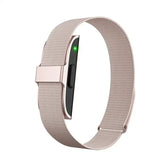 Smart Electronic Bracelet - 2208A Heart Rate, Blood Pressure Monitor, Pedometer, Waterproof Sport Fitness Tracker for Men and Women