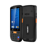 HS001 IP67 Waterproof Red Handheld Keypad PDAS 4 inch 1D/2D QR 4G LTE Smartphone Barcode Scanner Android Rug PDA