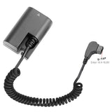 D-TAP To LP-E6 LP-E6N Dummy Battery DC Power AC Adapter For Canon EOS 5D 6D 7D 60D 70D 80D 90D Mark II III IV 5DS R Camera