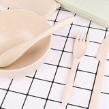 4Pcs Reusable Plastic Spoon Cutlery, Portable Cutlery Set For Kids Adult Travel Picnic Camping