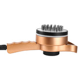 Infrared Heating Vibration Electric Stimulation Slimming Device Guasha therapy Body massage brush Scraping tool for Beauty salon