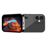 4K CCD 64MP Digital Video Camera 3 Lens 3In Touch Flash IR Night Vision Movie/Music Play Audio Recording Battery