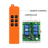 Remote Control Switch Wireless Learning Code Transmitter Controller