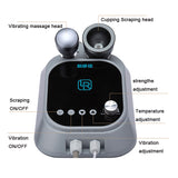 3 in 1 Electric Scraping Gua Sha Ventosas Anti Cellulite Fat Burner Cupping Body Slimming Massager Vibrating Meridian Dredge