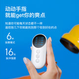 Back Massage New Lumbar Abdominal Therapy Instrument Pain Hot Compress Support Electric Pulse Massager
