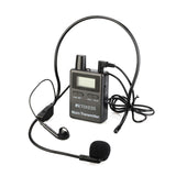 TT105 Explainer Set 2.4G Main+Secondary Transmitter Tour Guide Travel Agency 150m