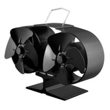 1pc Powerful Wood Stove Fan - Heat Powered Fireplace Fan for Maximum Heat Distribution and Comfort