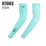Golf/Cycg/Bike Overshoe 360 Degrees Sunscreen Anti-UV Anti-Wrinkle Hard Wearing,Ice-Cold Breathable Arm Sleeve