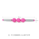 Hedgehog Massage Whole Body Muscle Exercise Relaxation Roller Fiess Spike Yoga Three Ball Fascia Stick