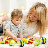 30Pcs 2.36 Inch Sports Balls Mini Volleyball Children For Stress Relief,Party Toys