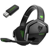 NUBWO G06 Wireless Gaming PS5 PS4 PC Laptop Noise Cancel Headphones with Mic 2.4G Wireless/Wired Headset for Games