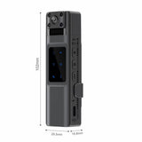 2K Wifi Outdoor Sports Video Recorder Meeting Sound Recording Portable Night Viewing Camera Miniature Camco