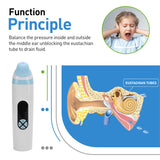 Reliever Easy To Use Unblock Tube Balancing Ear Pressure Eustachian Device Relieve Tinnitus for Diving